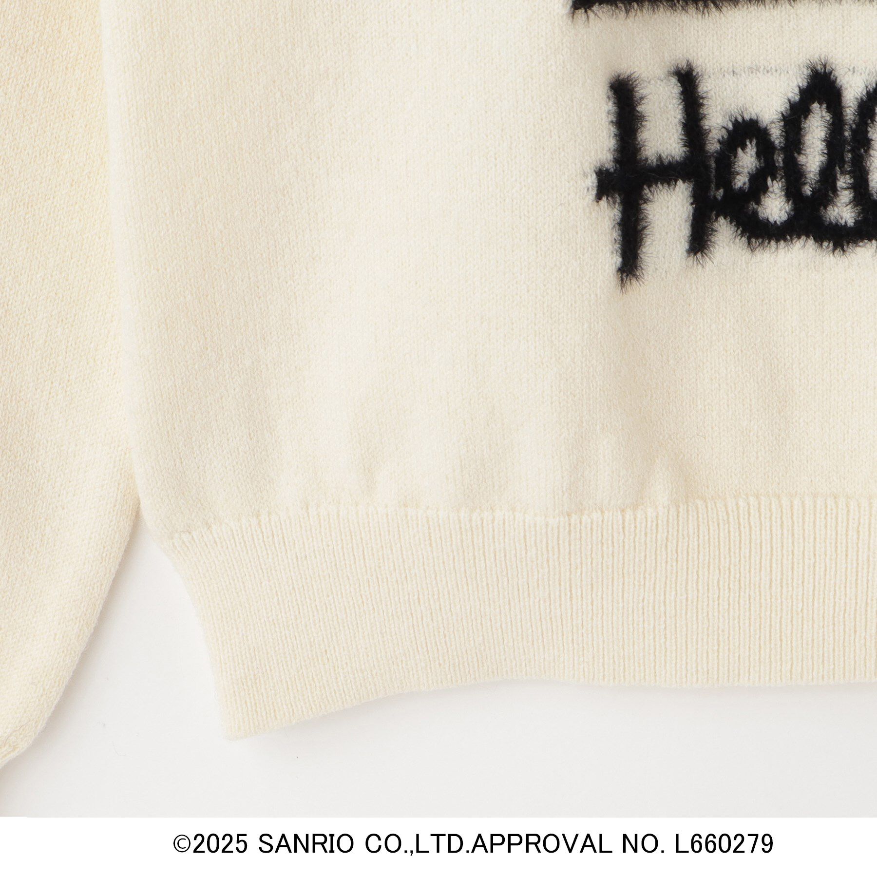 SHOO･LA･RUE「【HELLO KITTYコラボ】スウェットライクニット」|ニット・セーター|