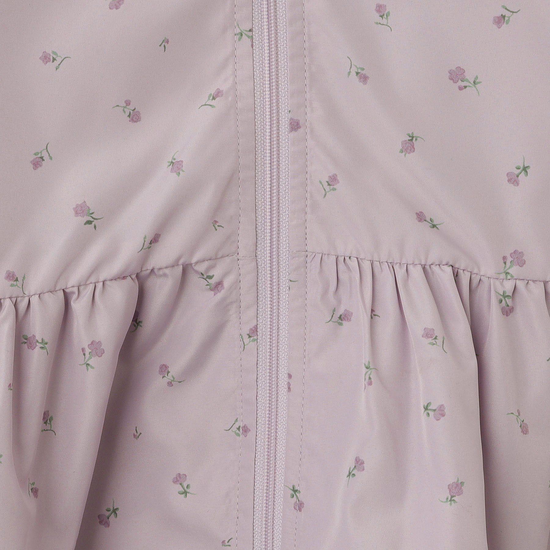 SHOO･LA･RUE「小花柄ペプラムブルゾン」|ブルゾン・スタジャン|