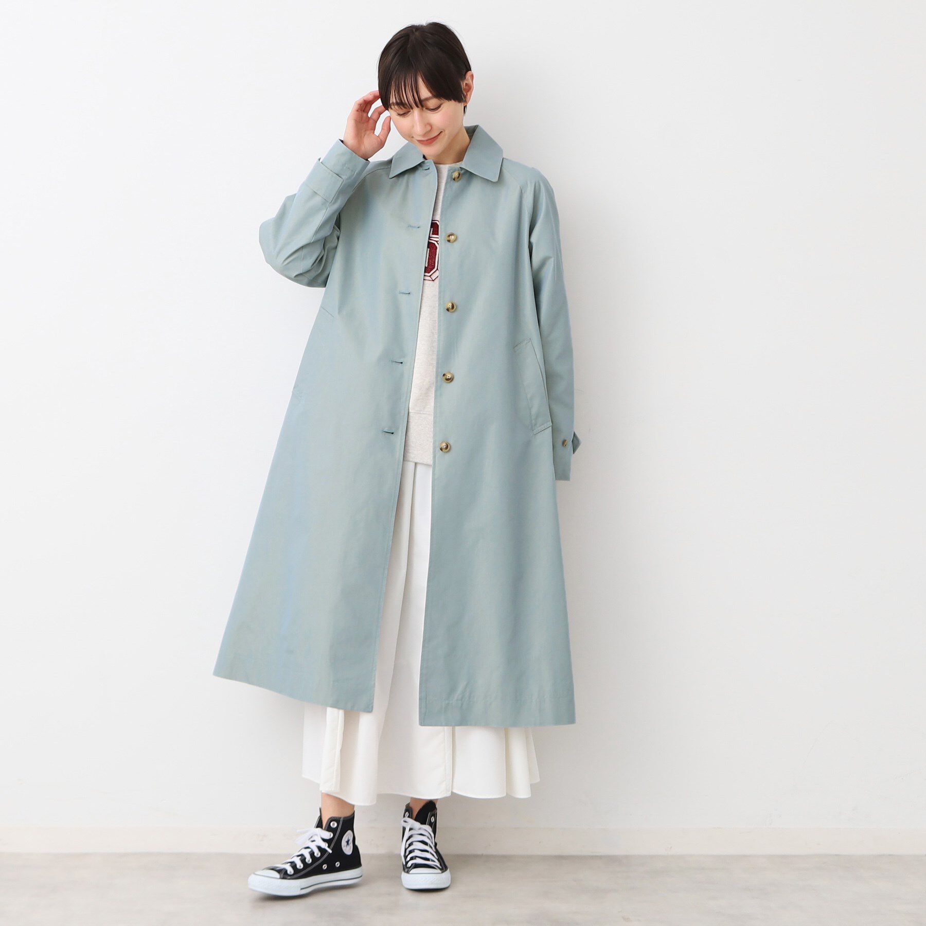Dessin「【洗える】ステンカラーコート（S～L）」|ステンカラーコート|