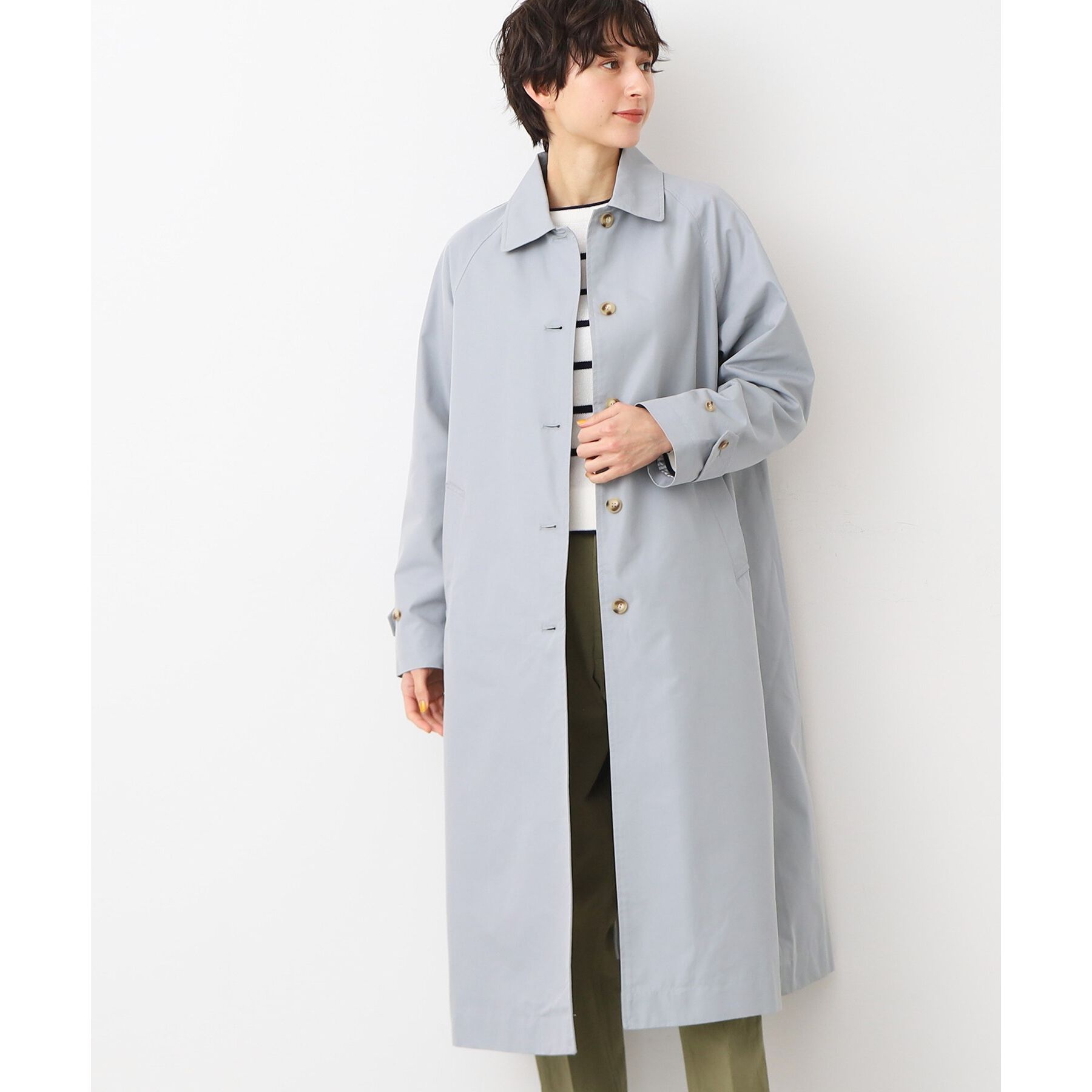 Dessin「【洗える】ステンカラーコート（S～L）」|ステンカラーコート|