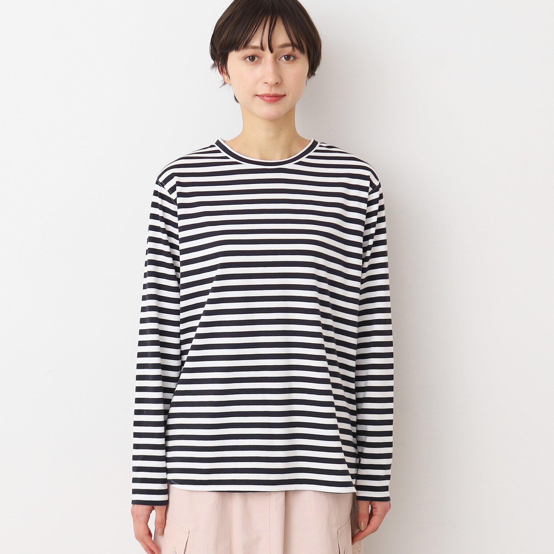 Dessin「【洗える】ロングスリーブTシャツ（XS～L）」|Tシャツ・カットソー|