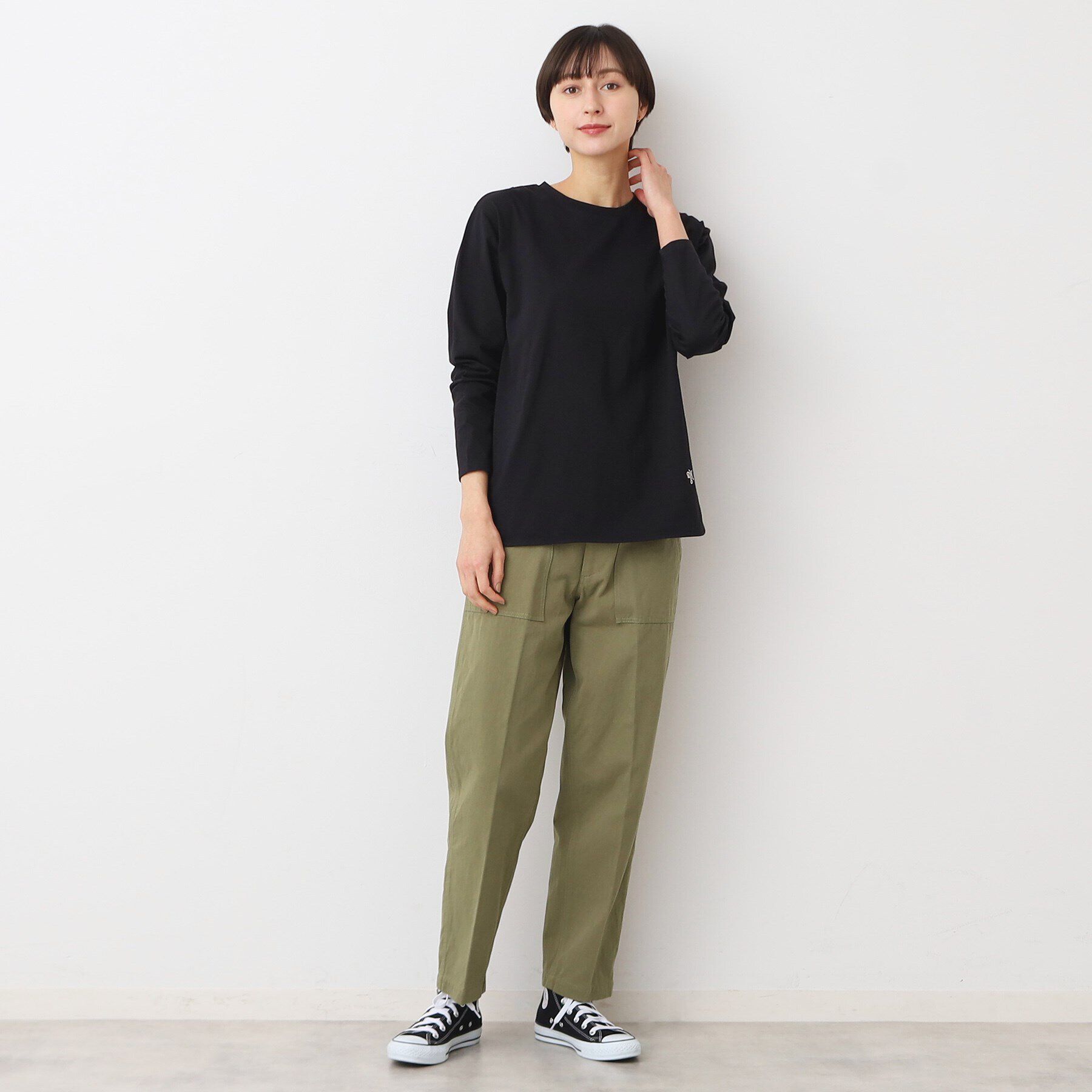 Dessin「【洗える】ロングスリーブTシャツ（XS～L）」|Tシャツ・カットソー|