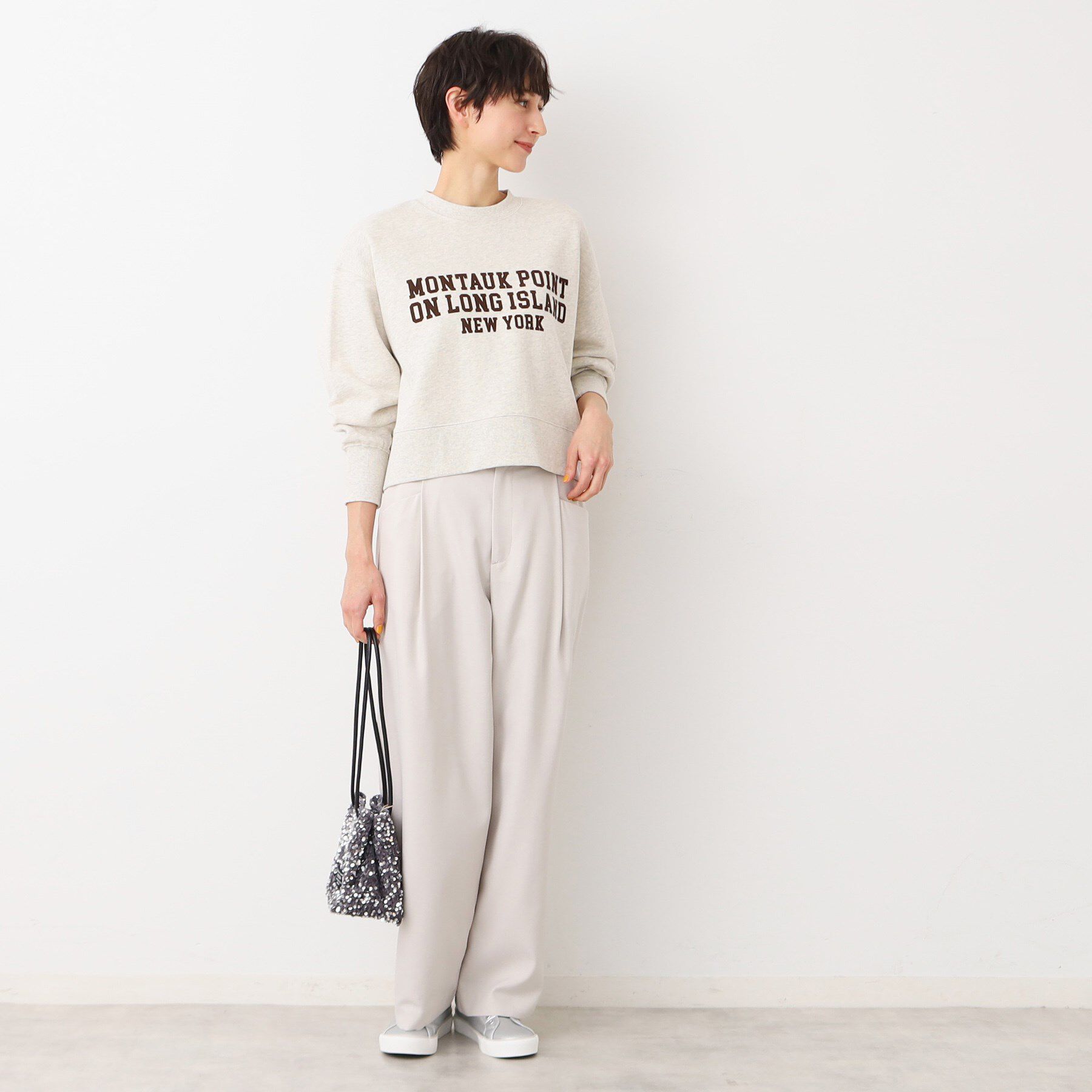 Dessin「【洗える】ロゴスウェット（S～L）」|Tシャツ・カットソー|