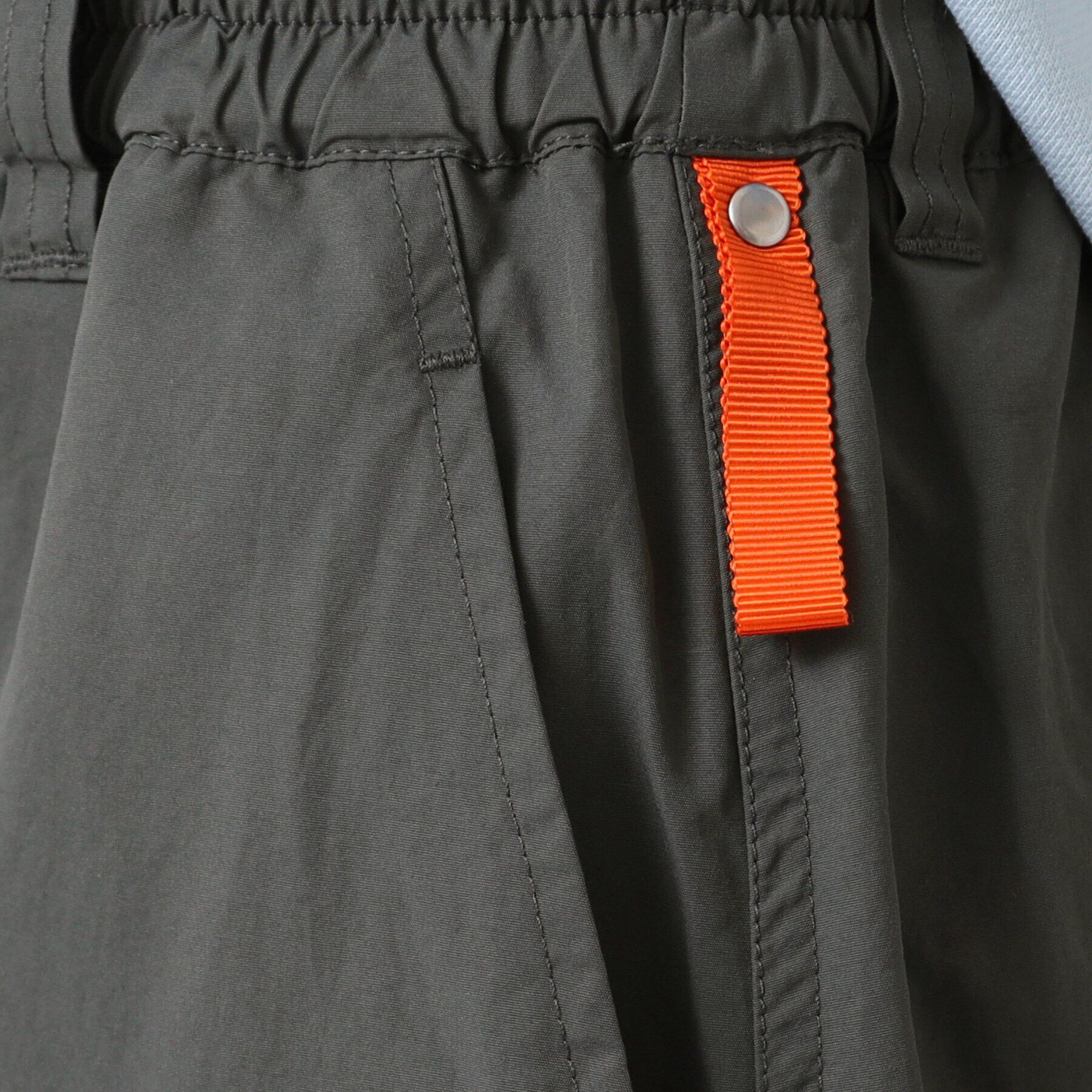 Dessin「【洗える・ウエストゴム】スピンドル付カーゴスカート」|スカート|