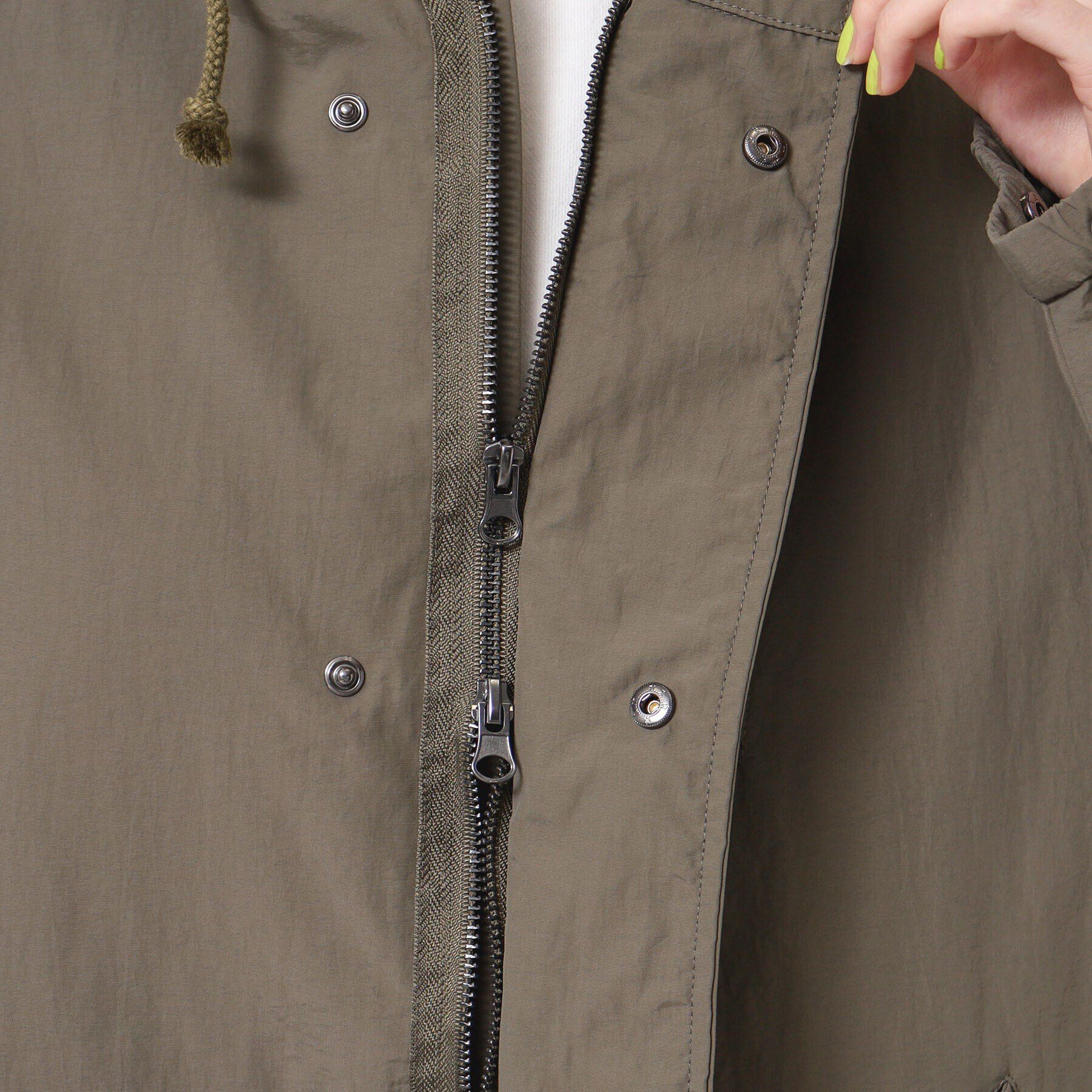 Dessin「【ユニセックス】ナイロンタッサーブルゾン」|ブルゾン・スタジャン|