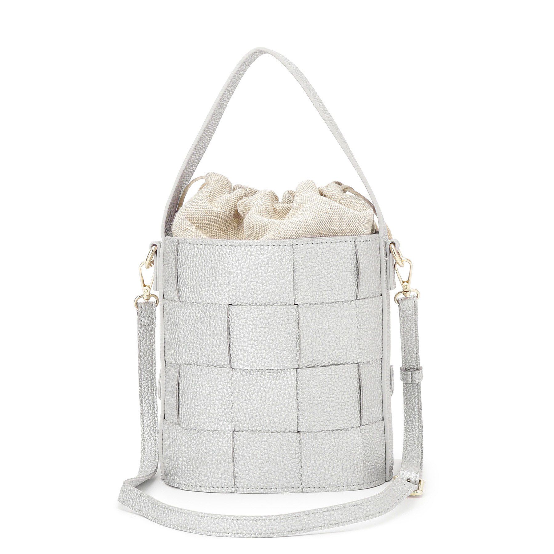 Dessin「【新色追加/2WAY】メッシュシリーズバケツBAG」|ショルダー・メッセンジャー|