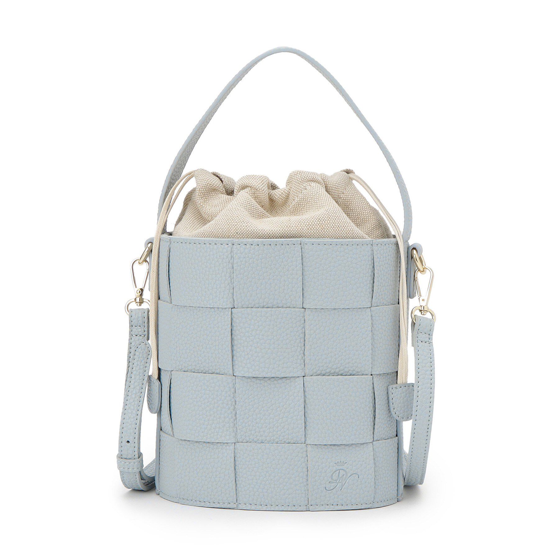 Dessin「【新色追加/2WAY】メッシュシリーズバケツBAG」|ショルダー・メッセンジャー|