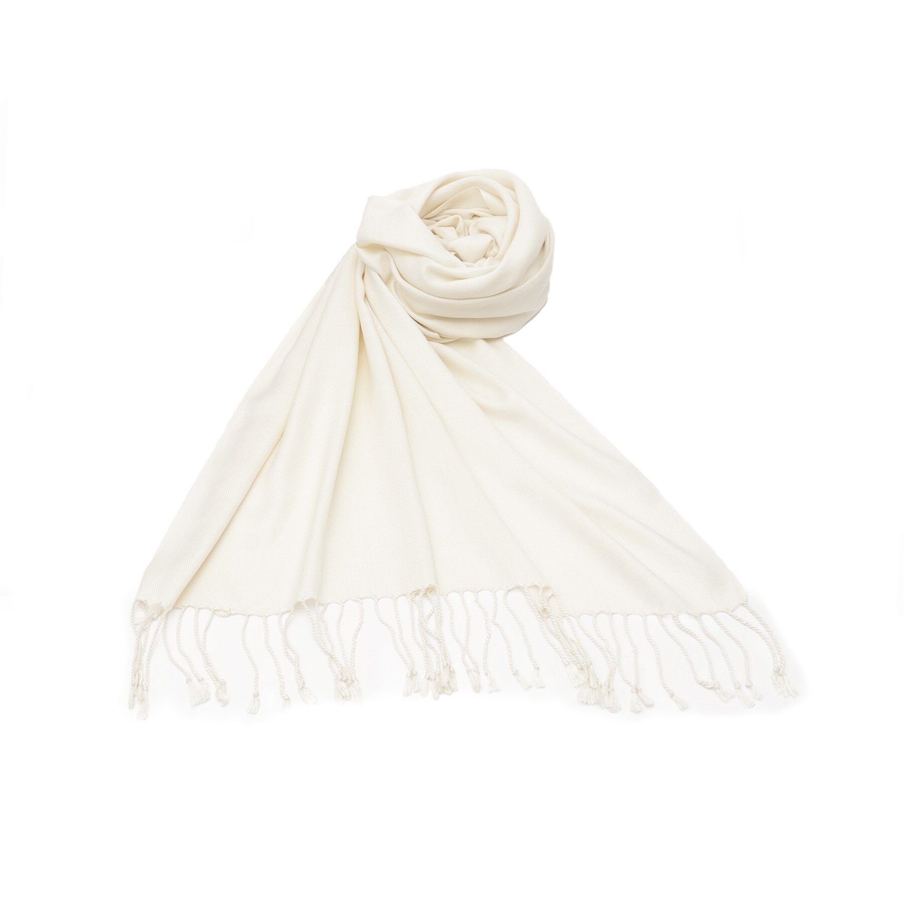 ITS&rsquo;DEMO「【手洗い可】レーヨン無地ストール」|ストール|ライトベージュ(05