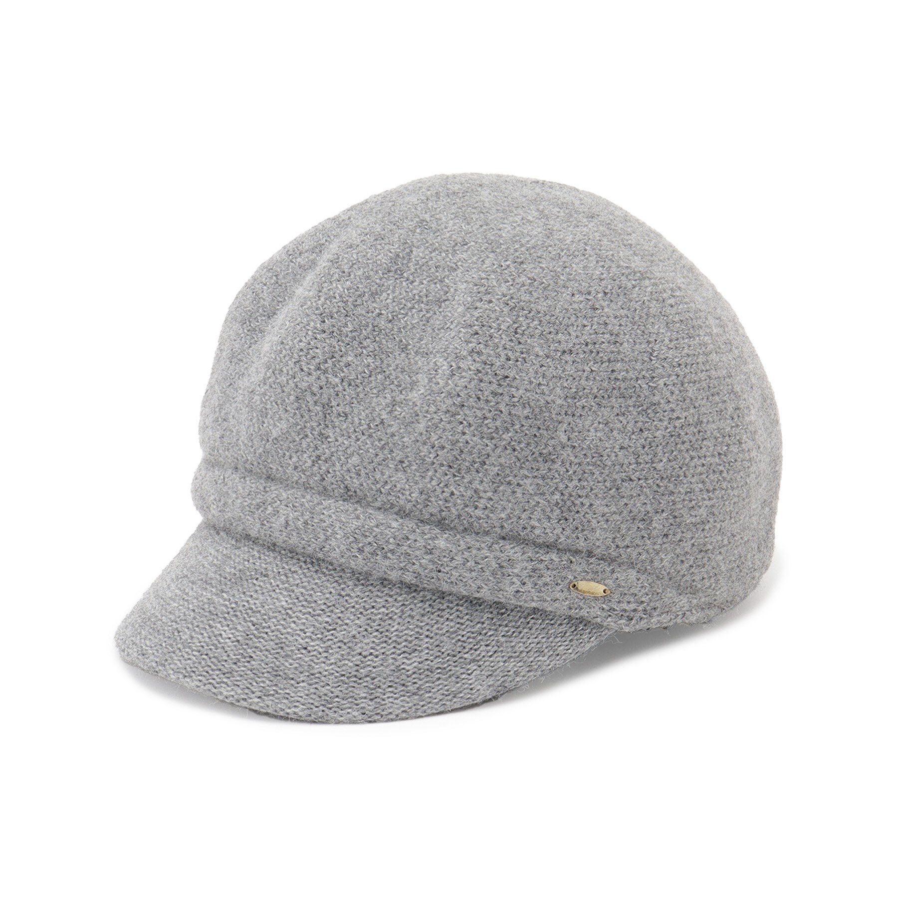 ITS&rsquo;DEMO「ウールライクニットキャスケット」|キャップ・キャスケット|グレー(012)