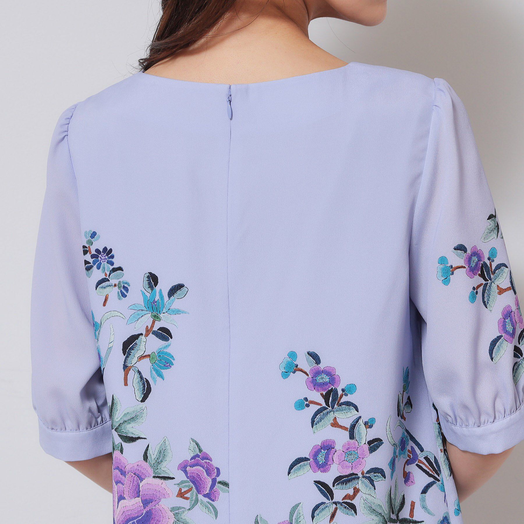 SunaUna「【&yours project／SS～L】パネル柄ワンピース」|ワンピース|