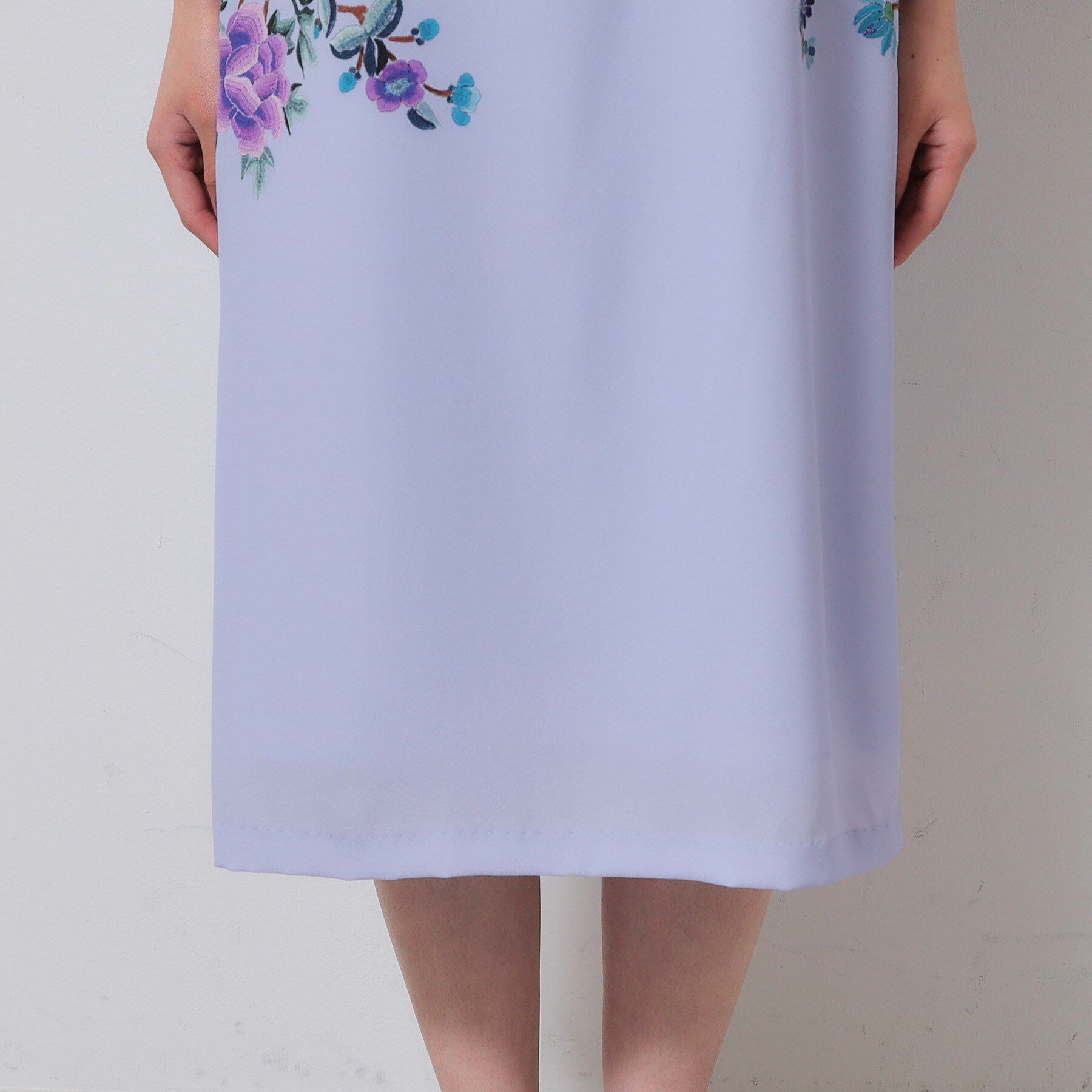 SunaUna「【&yours project／SS～L】パネル柄ワンピース」|ワンピース|