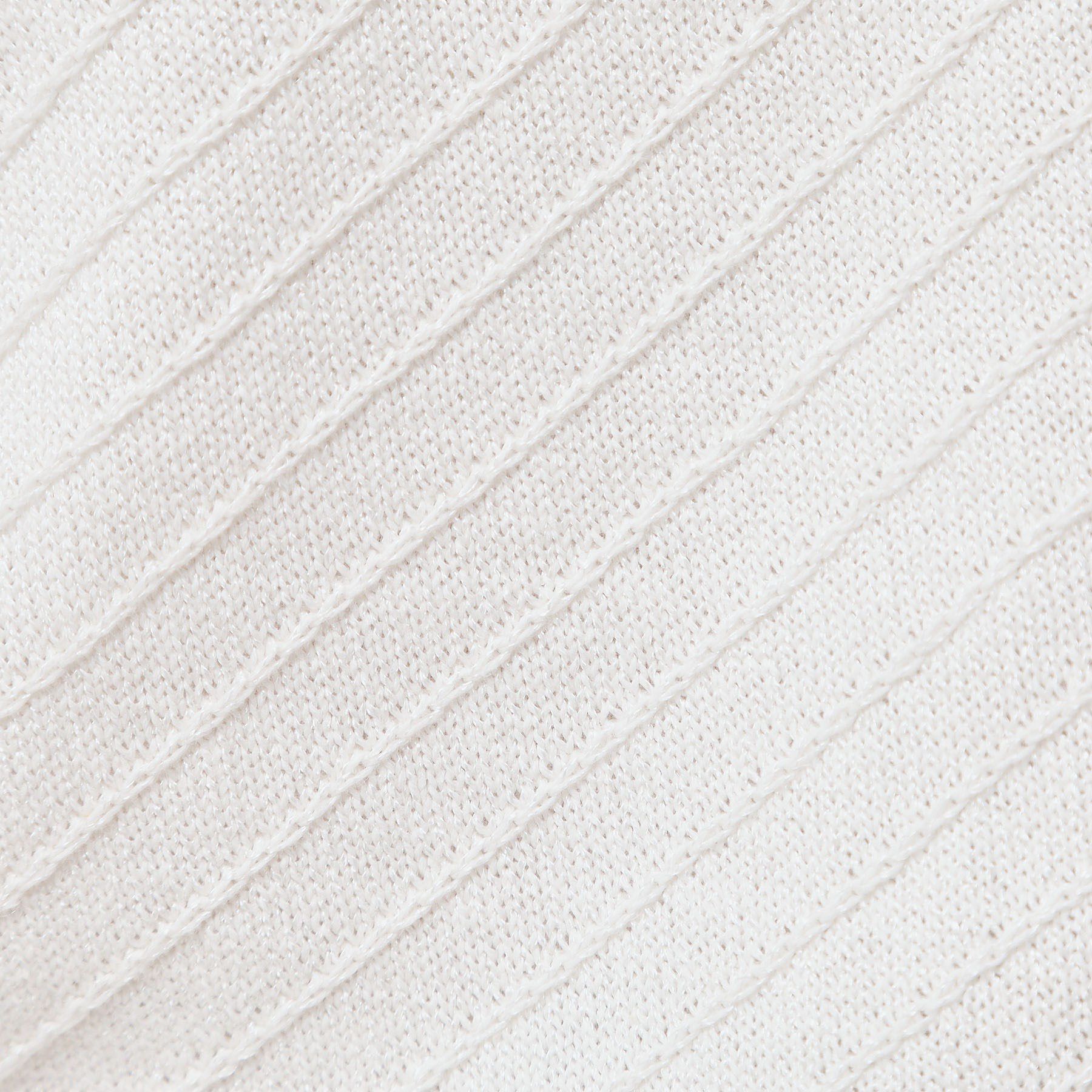 SunaUna「【SS～Lサイズ展開／5分袖】編地変化ニット」|ニット・セーター|