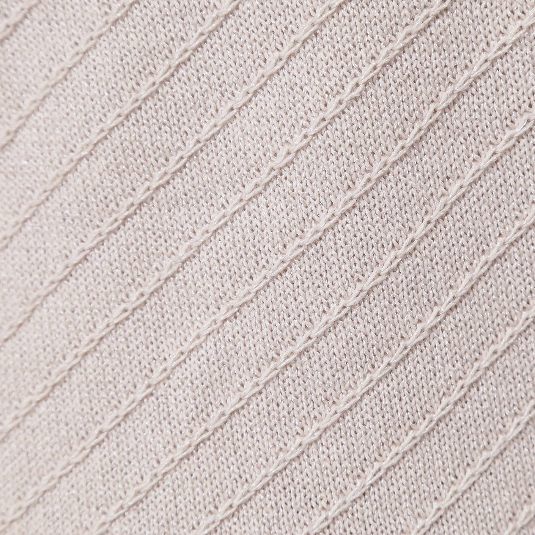 SunaUna「【SS～Lサイズ展開／5分袖】編地変化ニット」|ニット・セーター|