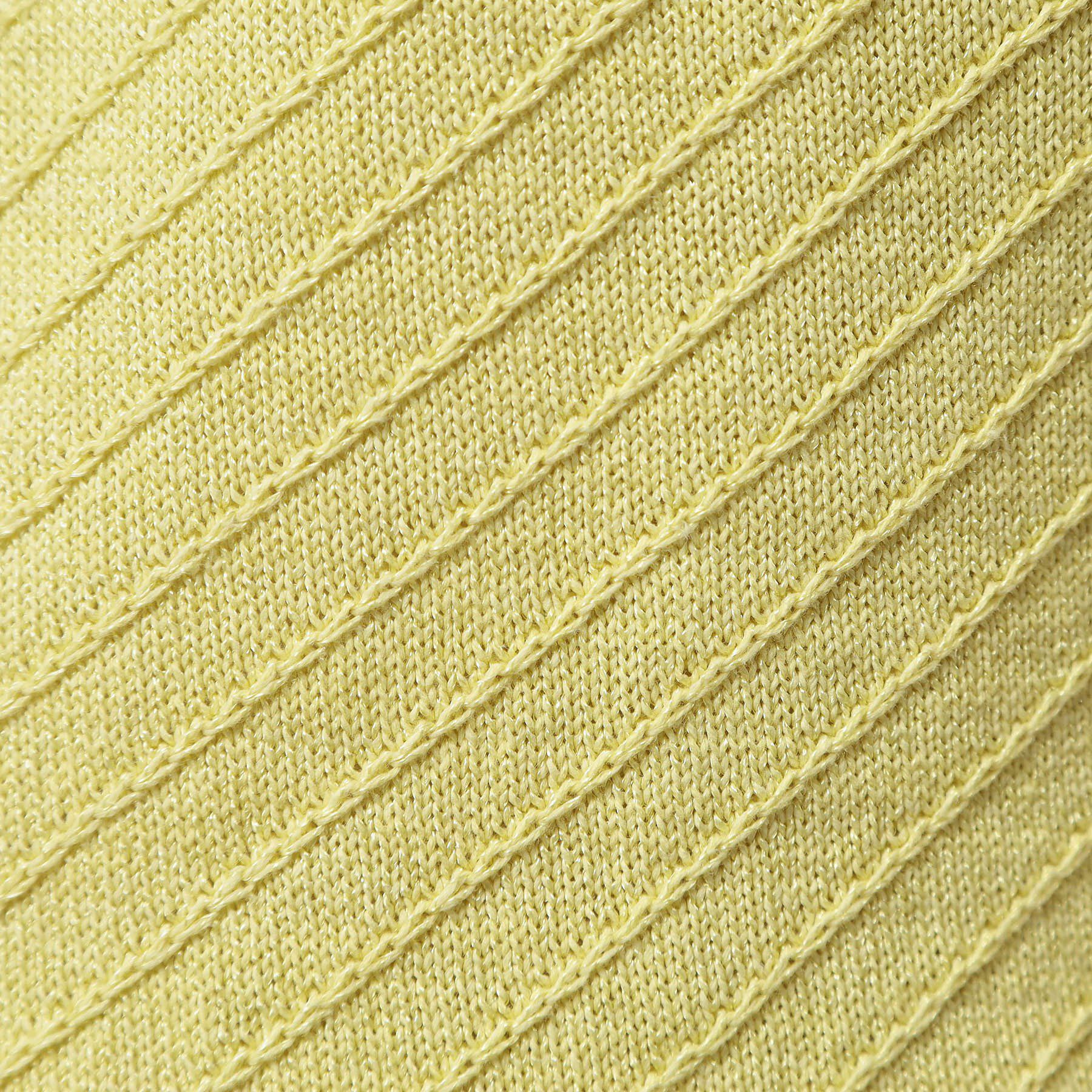 SunaUna「【SS～Lサイズ展開／5分袖】編地変化ニット」|ニット・セーター|