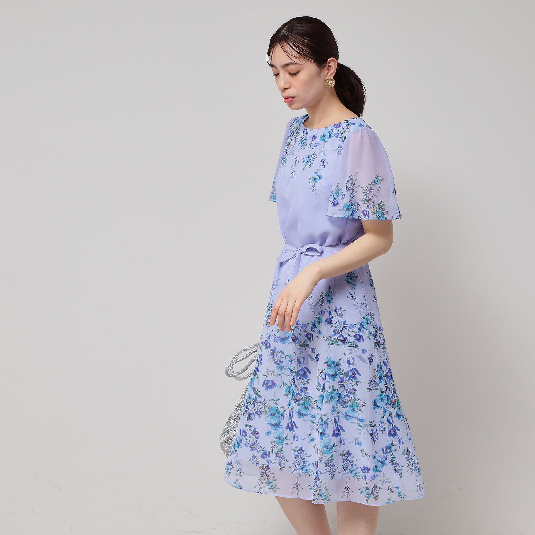 SunaUna「【co creation and yours／SS～L】パネル柄ワンピース」|ワンピース|