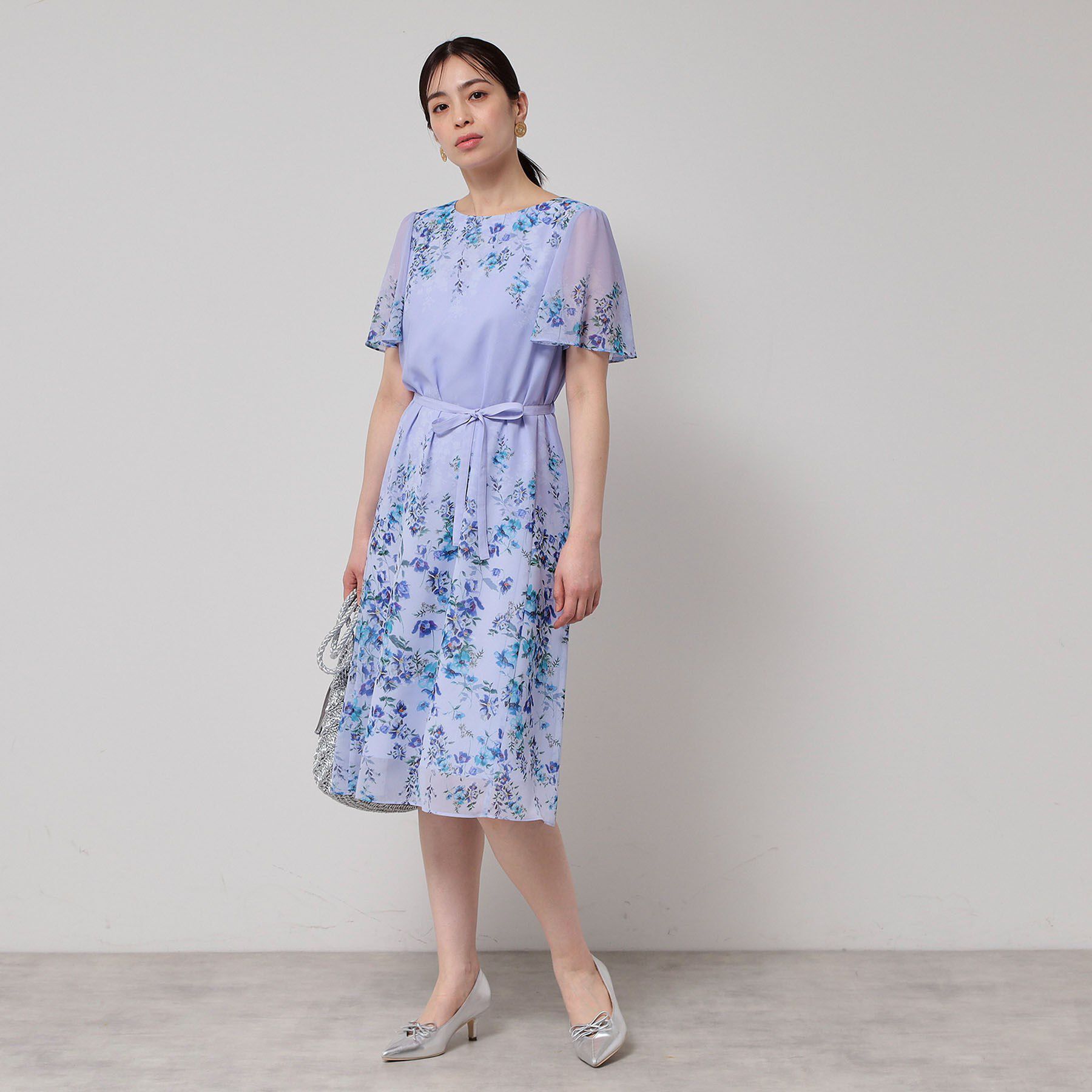 SunaUna「【co creation and yours／SS～L】パネル柄ワンピース」|ワンピース|