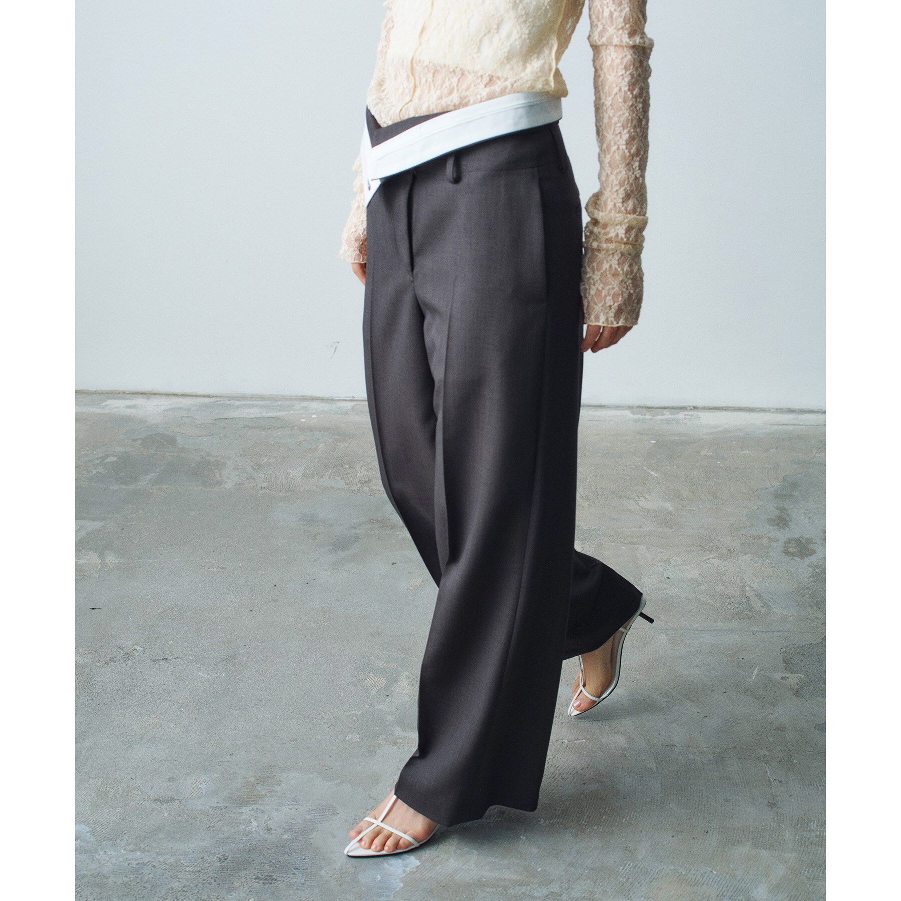 CODE A「turn up chic trousers」|その他|