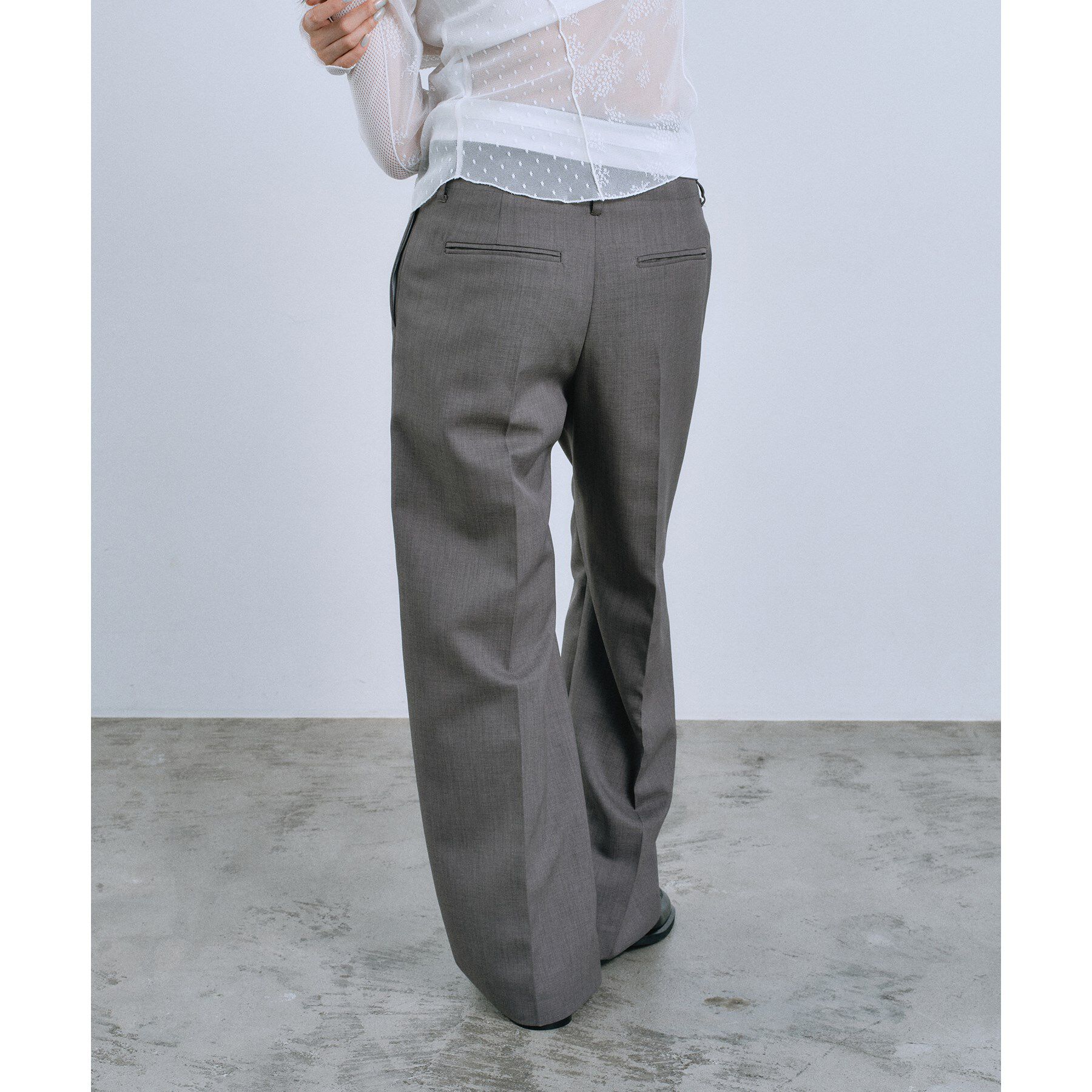 CODE A「turn up chic trousers」|その他|