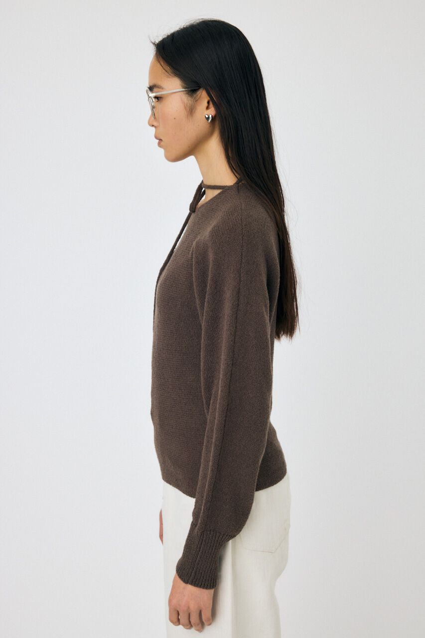 MOUSSY「ONE SHOULDER ニットトップス」|ニット・セーター|