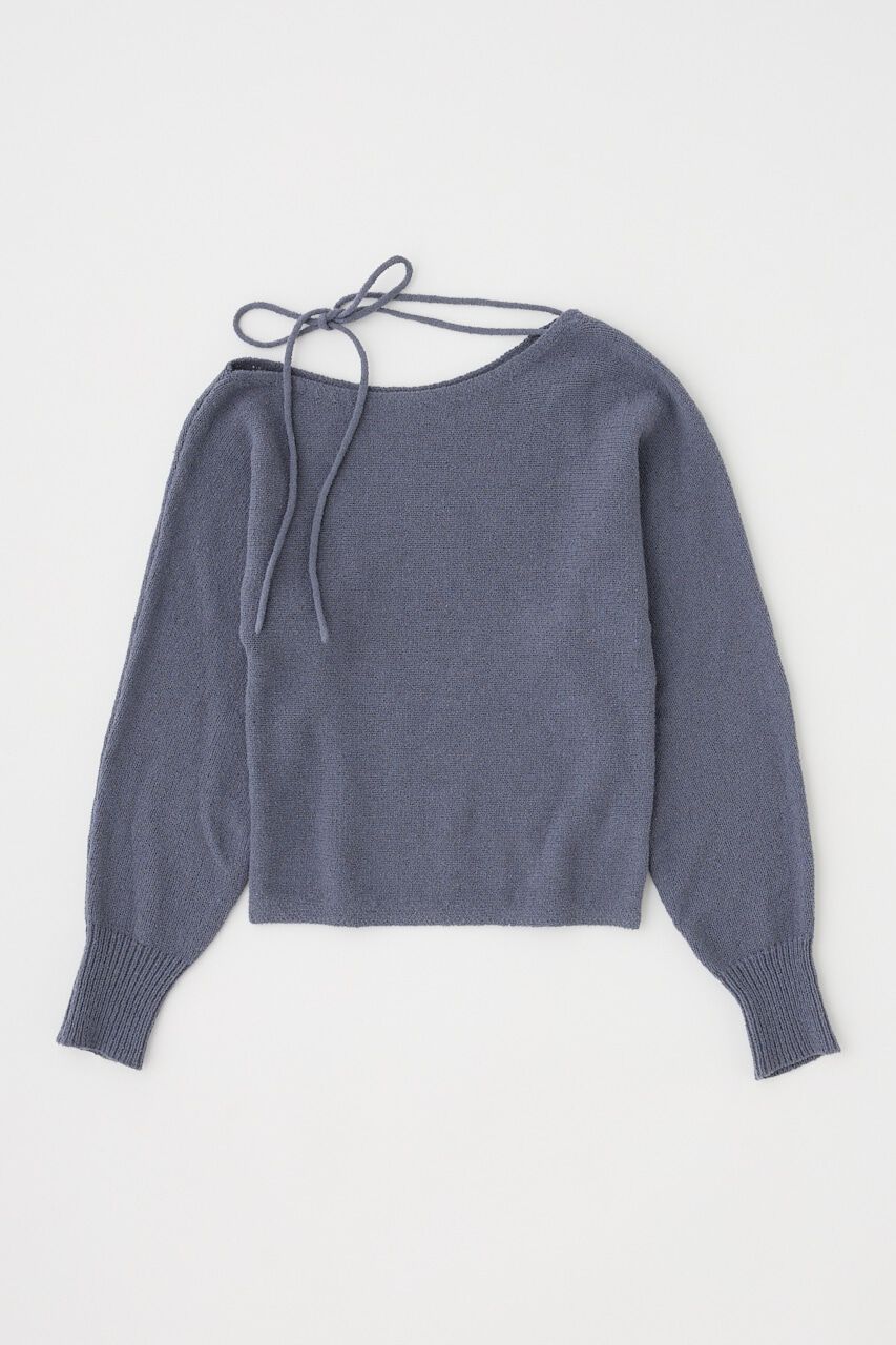 MOUSSY「ONE SHOULDER ニットトップス」|ニット・セーター|