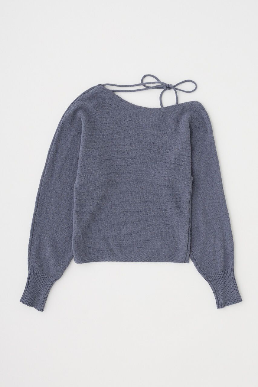 MOUSSY「ONE SHOULDER ニットトップス」|ニット・セーター|