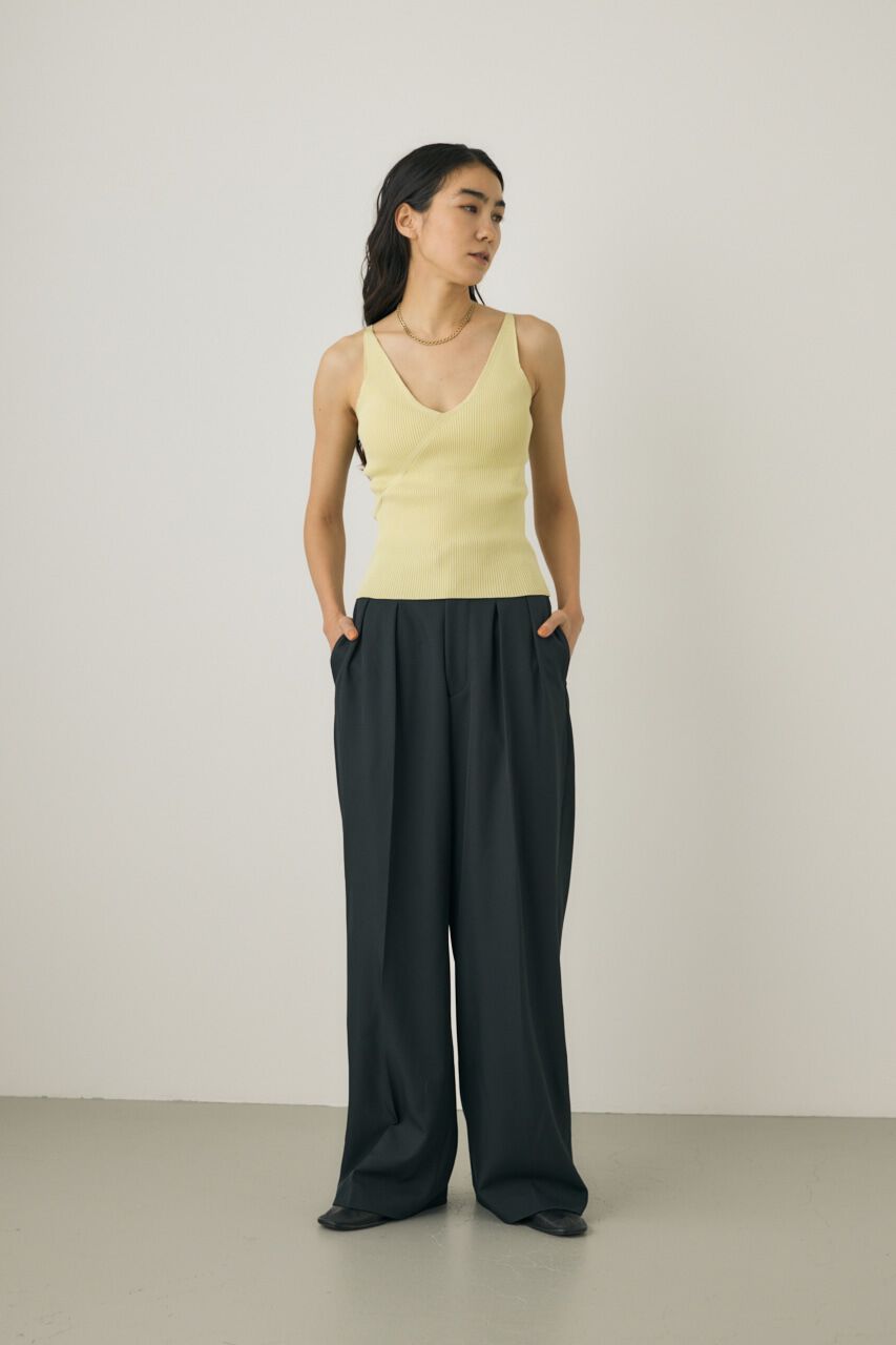 MOUSSY「TWOタックパンツ　リサイクルポリエステル使用」|その他|