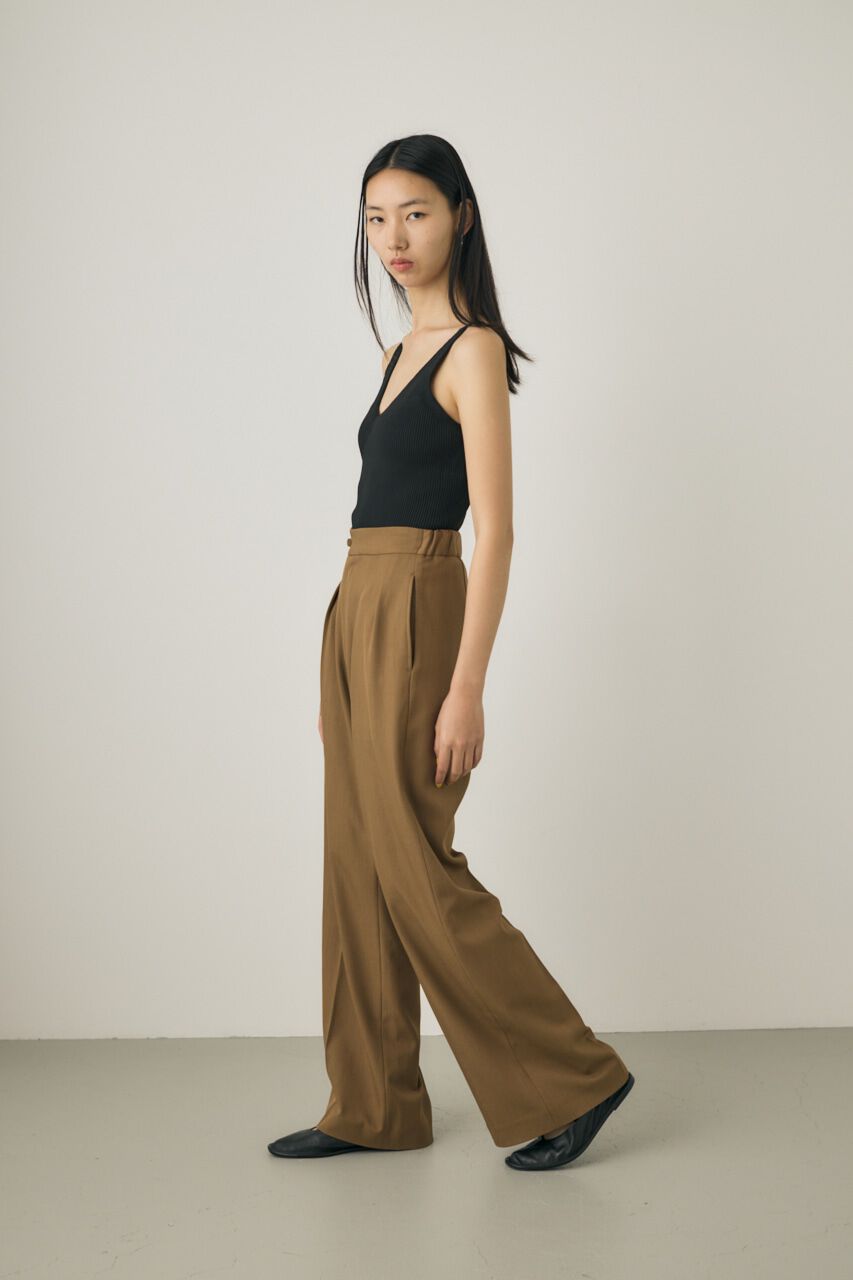 MOUSSY「TWOタックパンツ　リサイクルポリエステル使用」|その他|