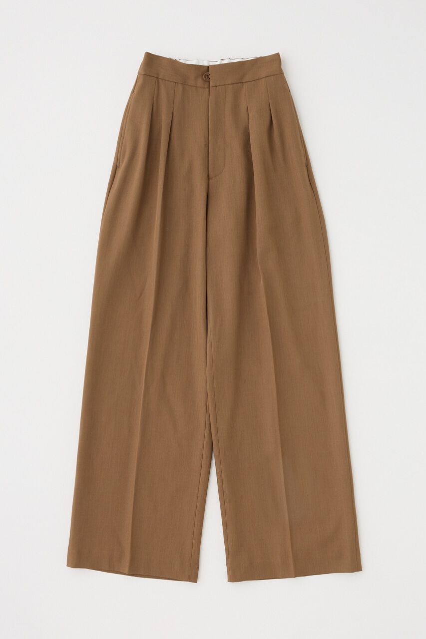 MOUSSY「TWOタックパンツ　リサイクルポリエステル使用」|その他|