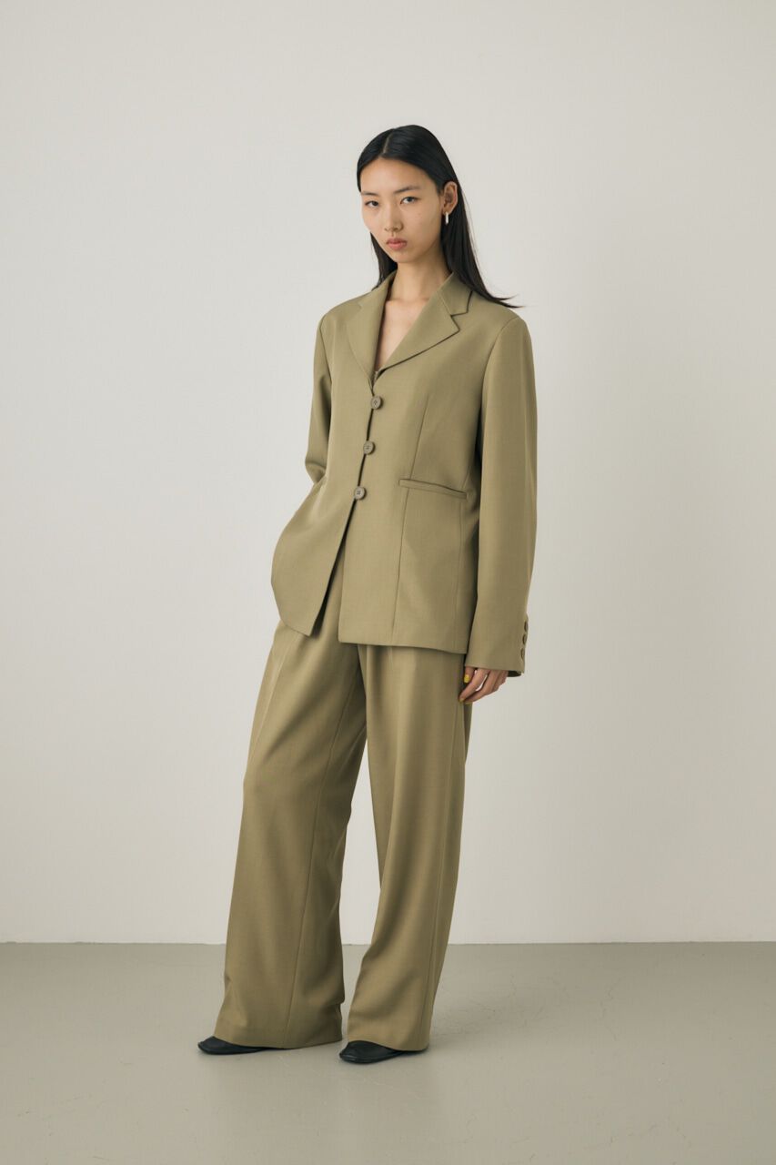 MOUSSY「TWOタックパンツ　リサイクルポリエステル使用」|その他|