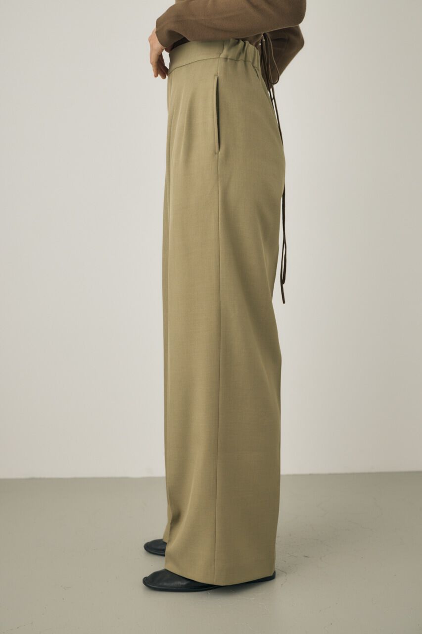 MOUSSY「TWOタックパンツ　リサイクルポリエステル使用」|その他|