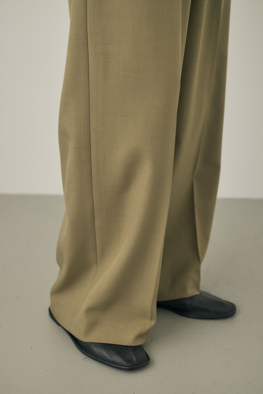 MOUSSY「TWOタックパンツ　リサイクルポリエステル使用」|その他|