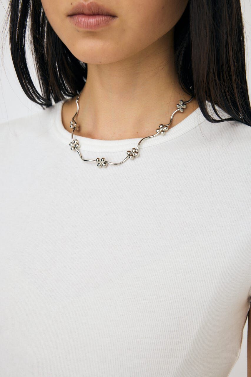 MOUSSY「BASIC RIB ボディスーツ」|Tシャツ・カットソー|