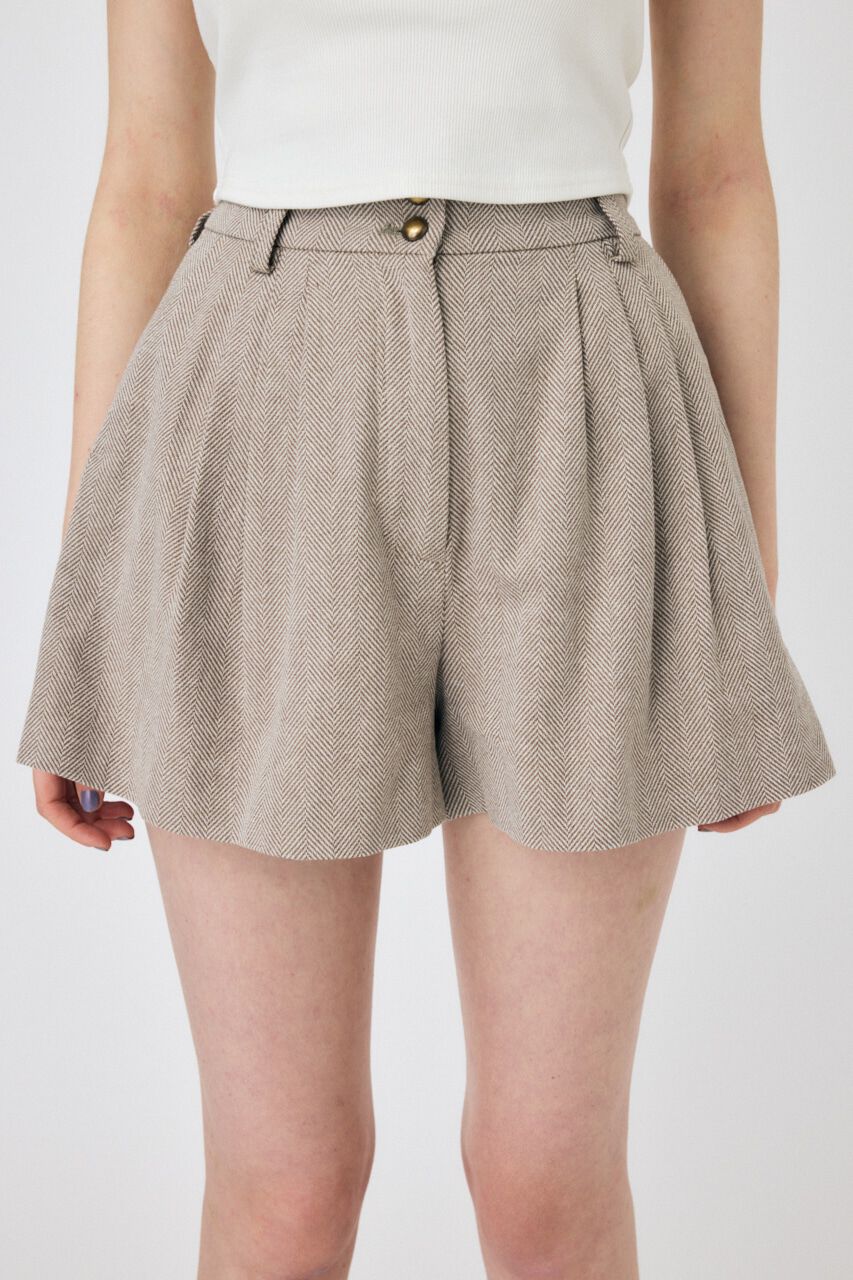 MOUSSY「THREE TUCK ショーツ」|その他|
