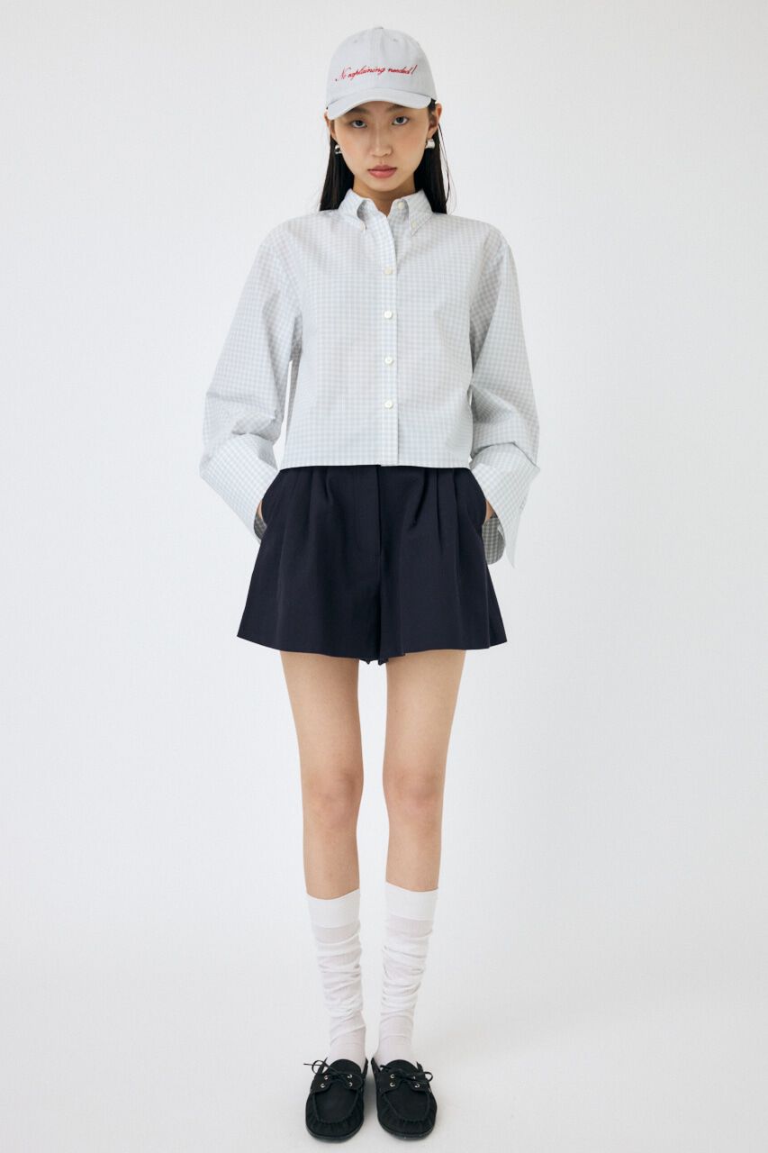 MOUSSY「THREE TUCK ショーツ」|その他|