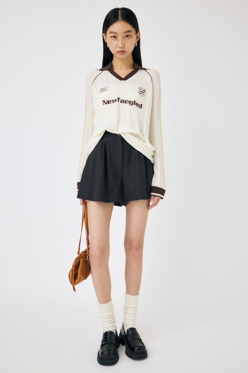 MOUSSY「THREE TUCK ショーツ」|その他|