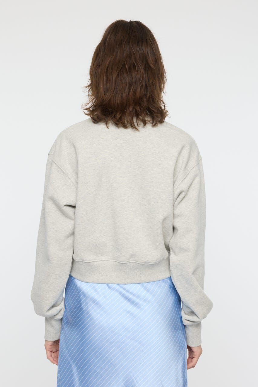 MOUSSY「MOUSSY F/LEATHER PATCH プルオーバー」|パーカー|