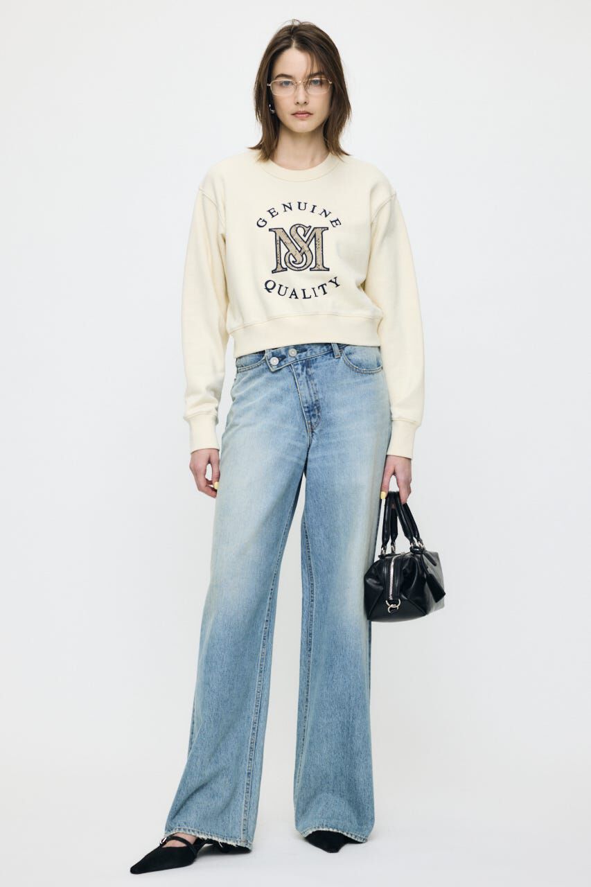 MOUSSY「MOUSSY MONOGRAM LOGO スウェット」|Tシャツ・カットソー|