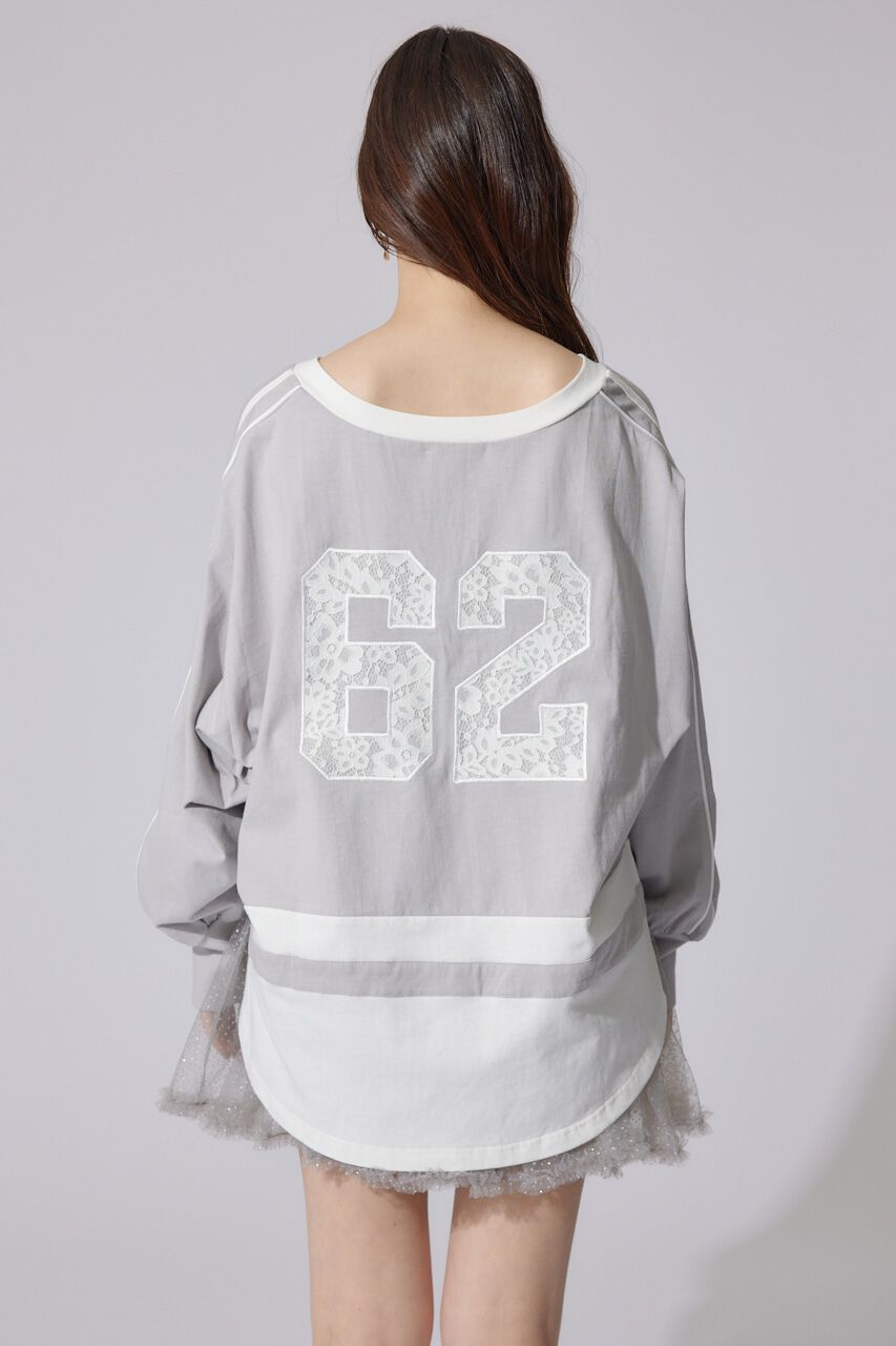 rienda「ユニフォームレディーロンT」|Tシャツ・カットソー|