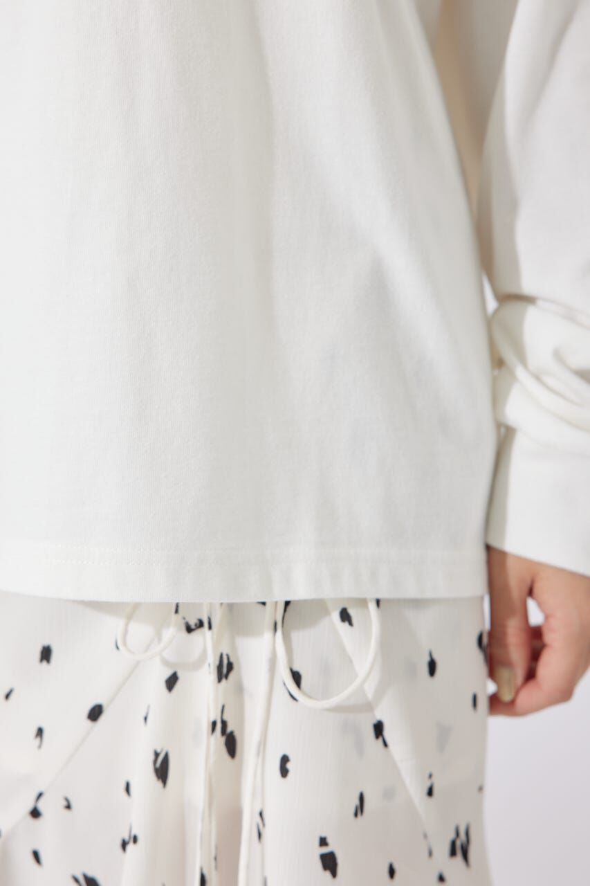 rienda「RDロゴロングTシャツ」|Tシャツ・カットソー|