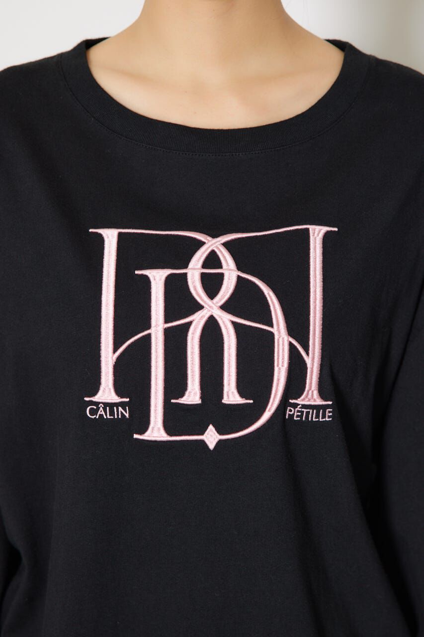 rienda「RDロゴロングTシャツ」|Tシャツ・カットソー|