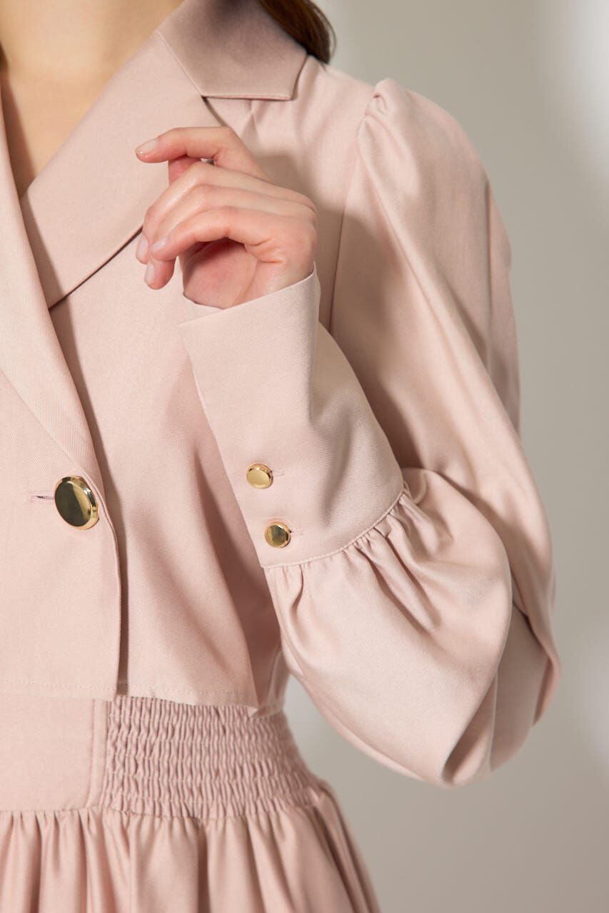 rienda「テーラードデザインロングワンピース」|ワンピース|