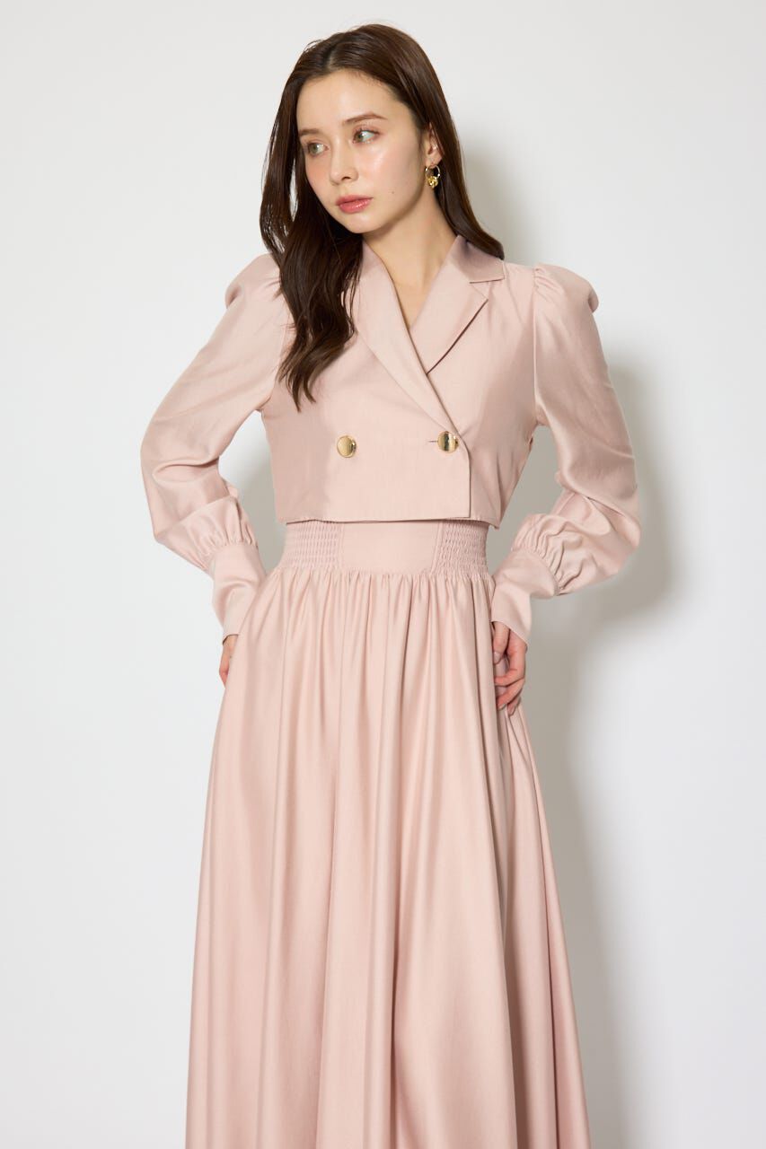 rienda「テーラードデザインロングワンピース」|ワンピース|