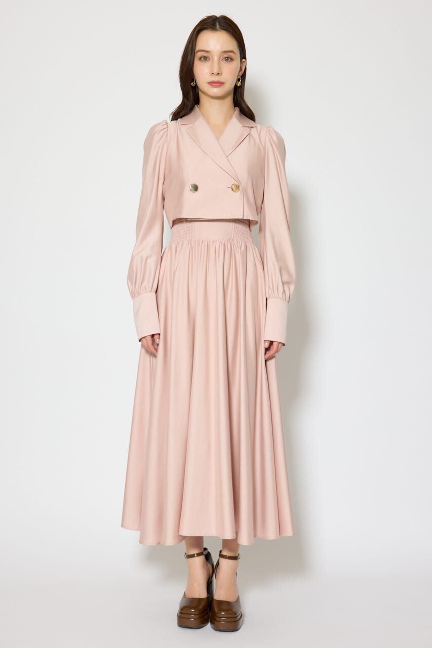 rienda「テーラードデザインロングワンピース」|ワンピース|