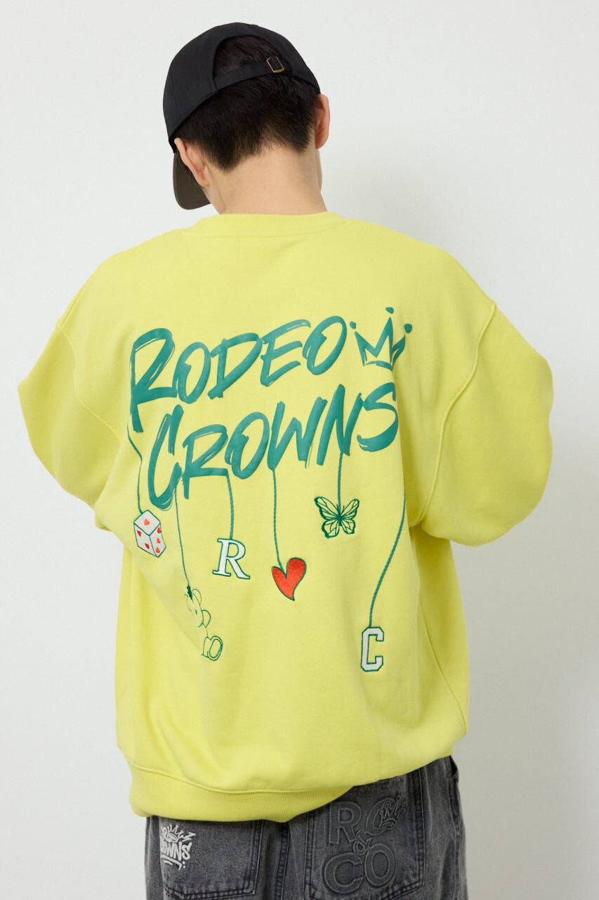 RODEO CROWNS「Dangling Charmsスウェット」|パーカー|
