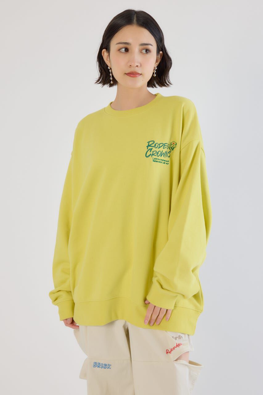 RODEO CROWNS「Dangling Charmsスウェット」|パーカー|