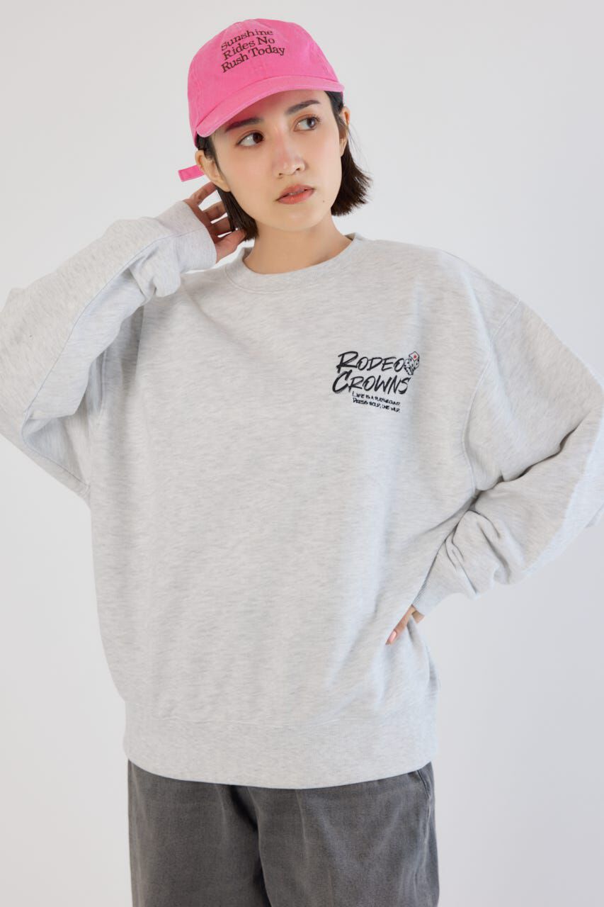 RODEO CROWNS「Dangling Charmsスウェット」|パーカー|