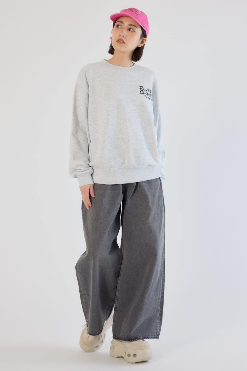 RODEO CROWNS「Dangling Charmsスウェット」|パーカー|