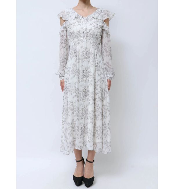 RESEXXY「コルセットシャツフレアワンピース」|ワンピース|