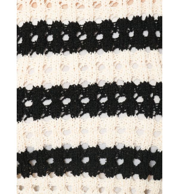 MURUA「メッシュショートニット」|ニット・セーター|