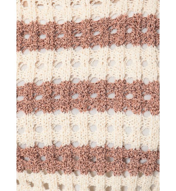 MURUA「メッシュショートニット」|ニット・セーター|